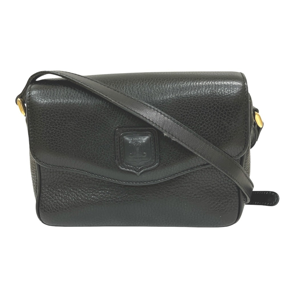 Celine CELINE Shoulder Bag Leather